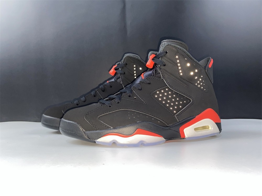 Air Jordan 6 Retro Black Infrared 384664-060