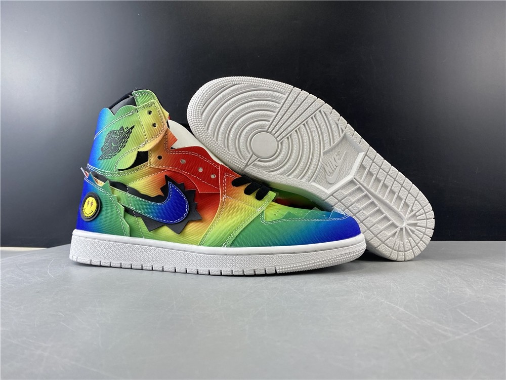 Air Jordan 1 Retro High OG "J Balvin" Multi-color DC1786-125