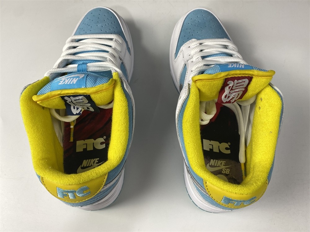 How the FTC x Nike SB Dunk Low Looks On-Feet  DH7687-400