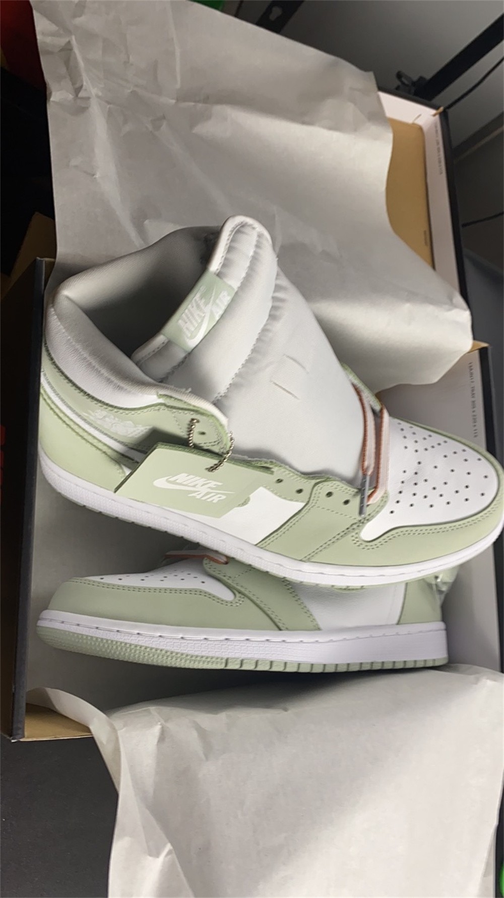 Air Jordan 1 WMNS “Seafoam” CD0461-002