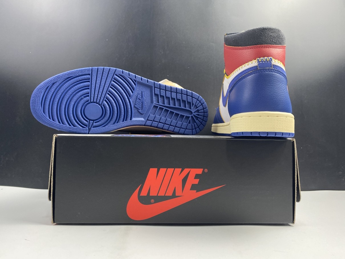 Air Jordan 1 Retro High Union Los Angeles Blue  OG NRG BV1300-146