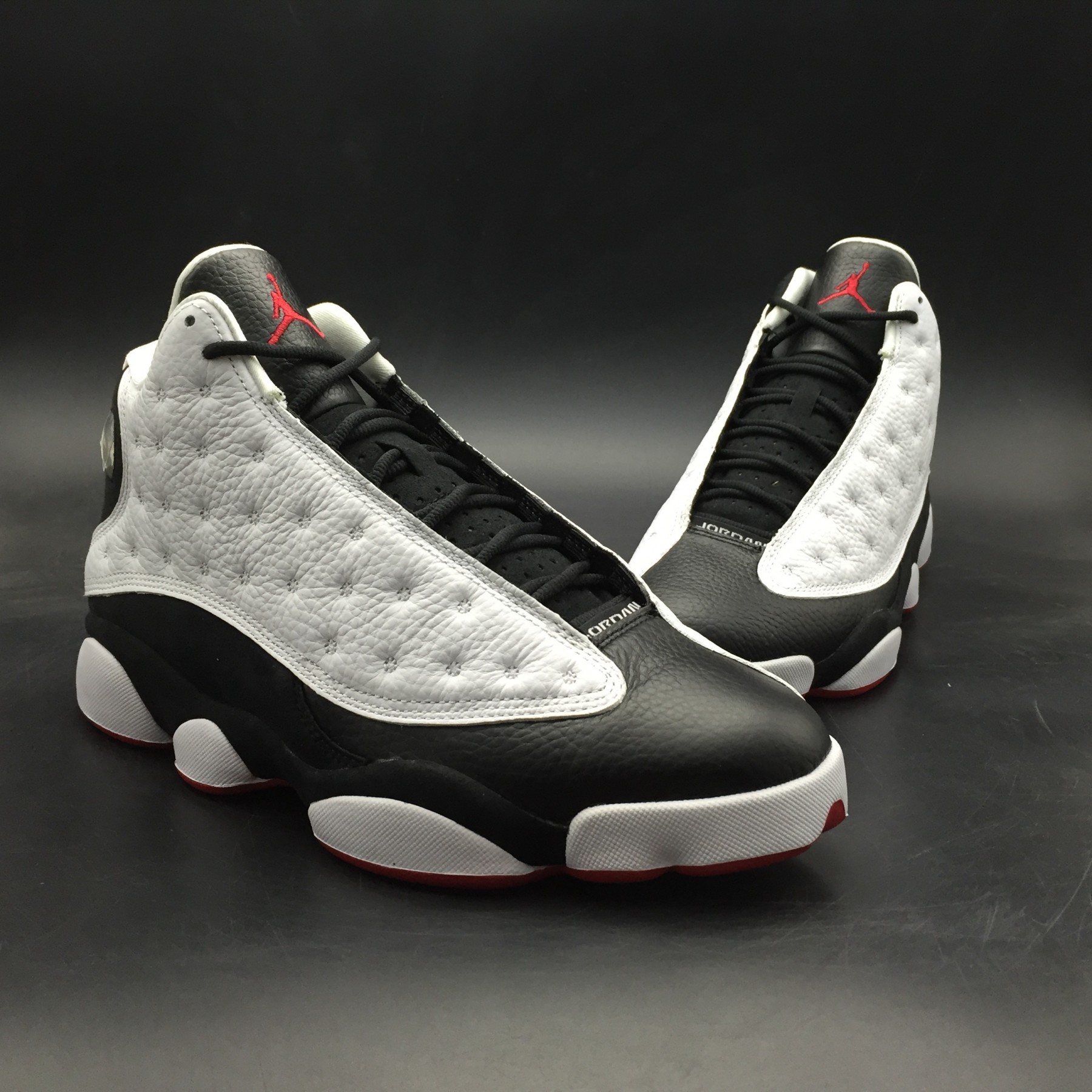 Air Jordan 13 Retro "HE GOT GAME" white/ black-true red  309259-104