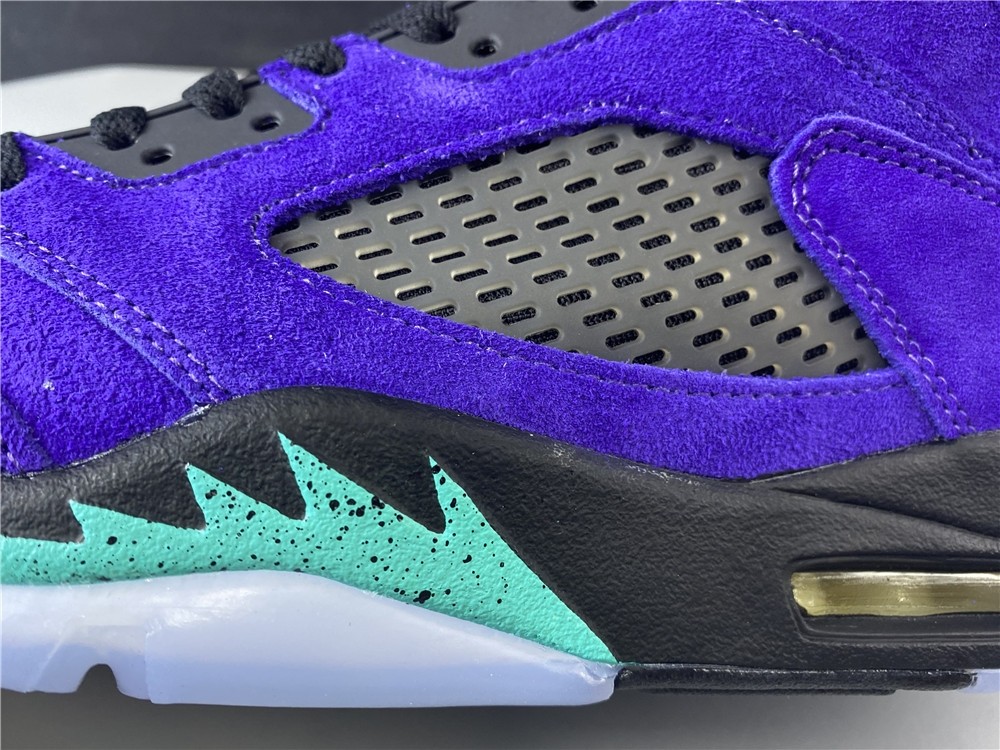 Air Jordan 5 Alternate Grape 136027-500