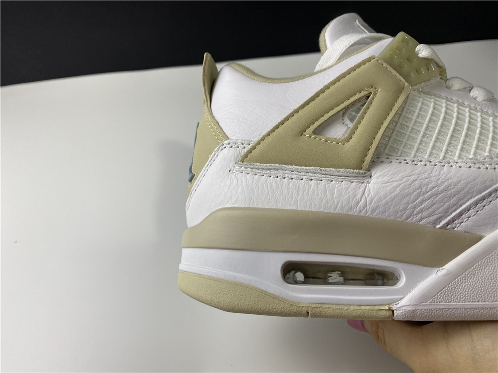 Air Jordan 4 GS Linen AJ4  487724-118