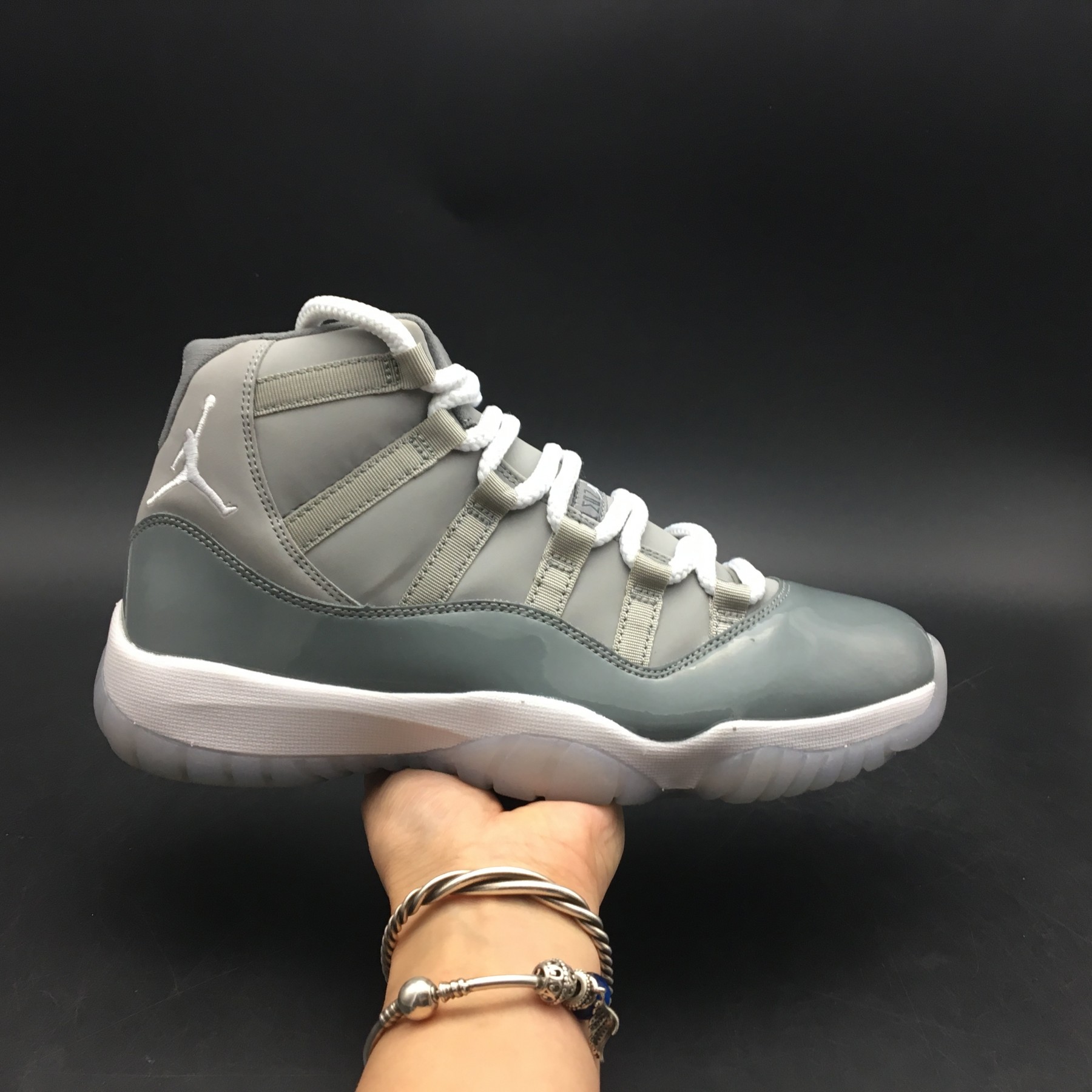 Nike Air Jordan 11 Retro Cool Grey 378037-001