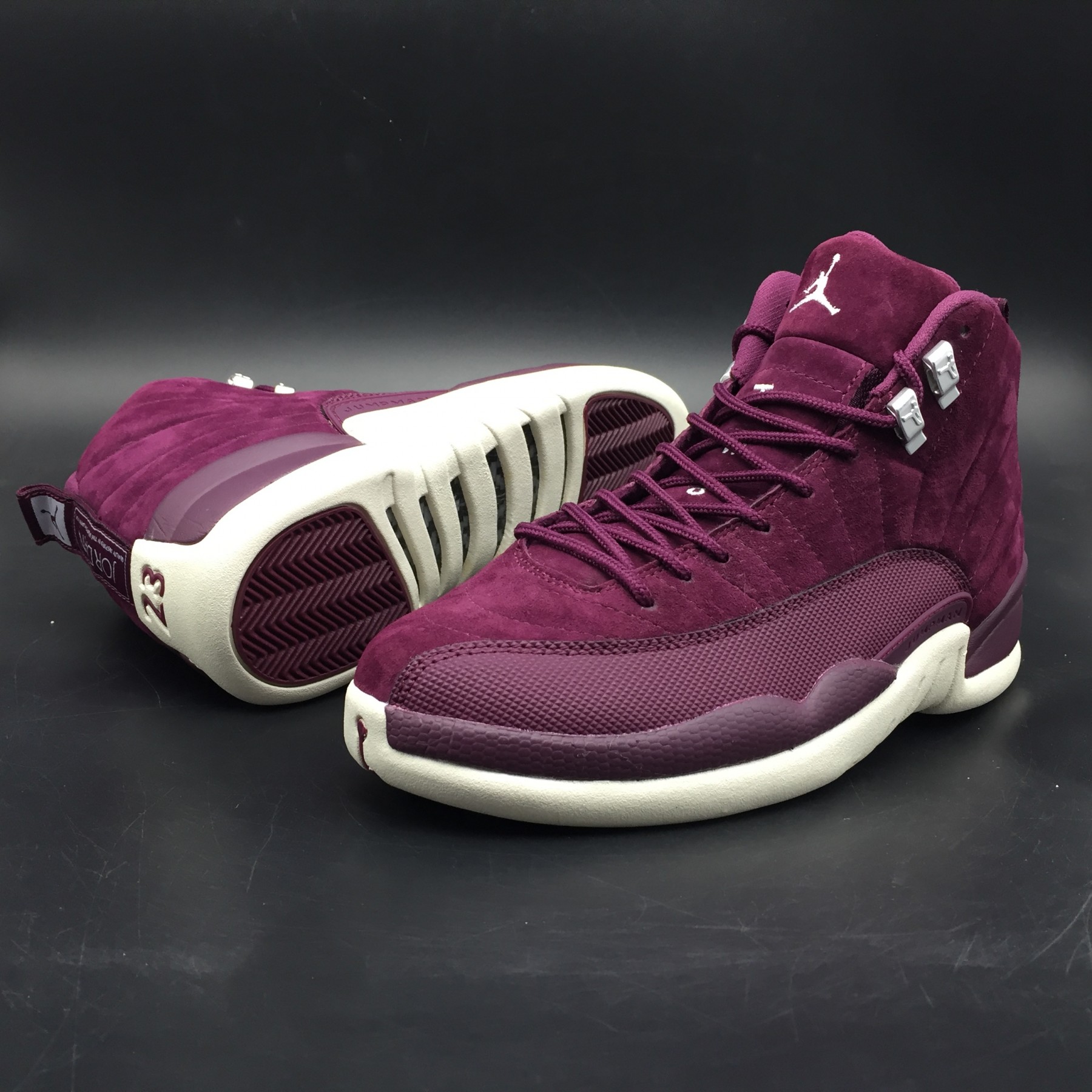 Air Jordan 12 Retro “Bordeaux” 130690-617