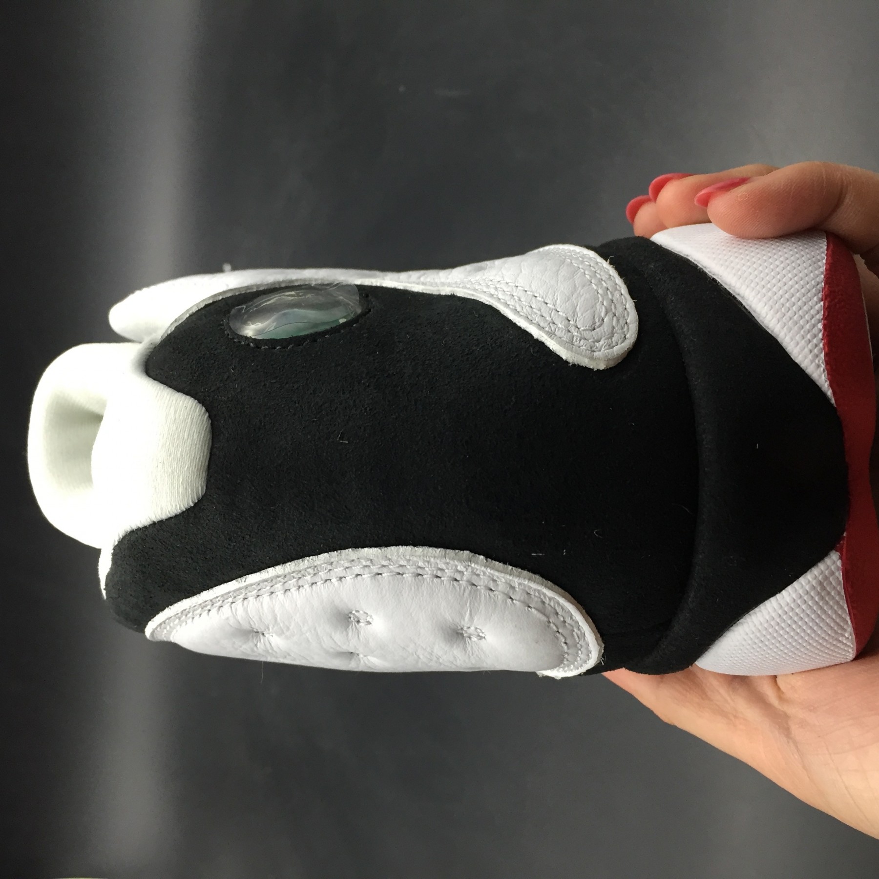 Air Jordan 13 Retro "HE GOT GAME" white/ black-true red  309259-104