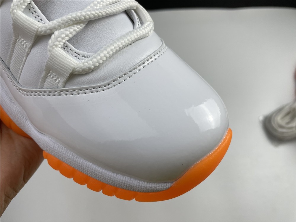 Air Jordan 11 Low WMNS “Citrus" AH7860-139 Y