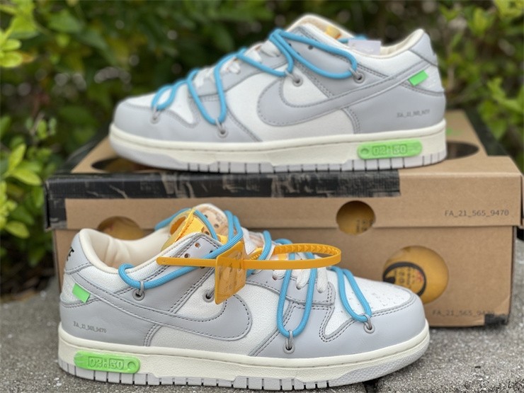 Off-White x Nike Dunk Low DM1602-115