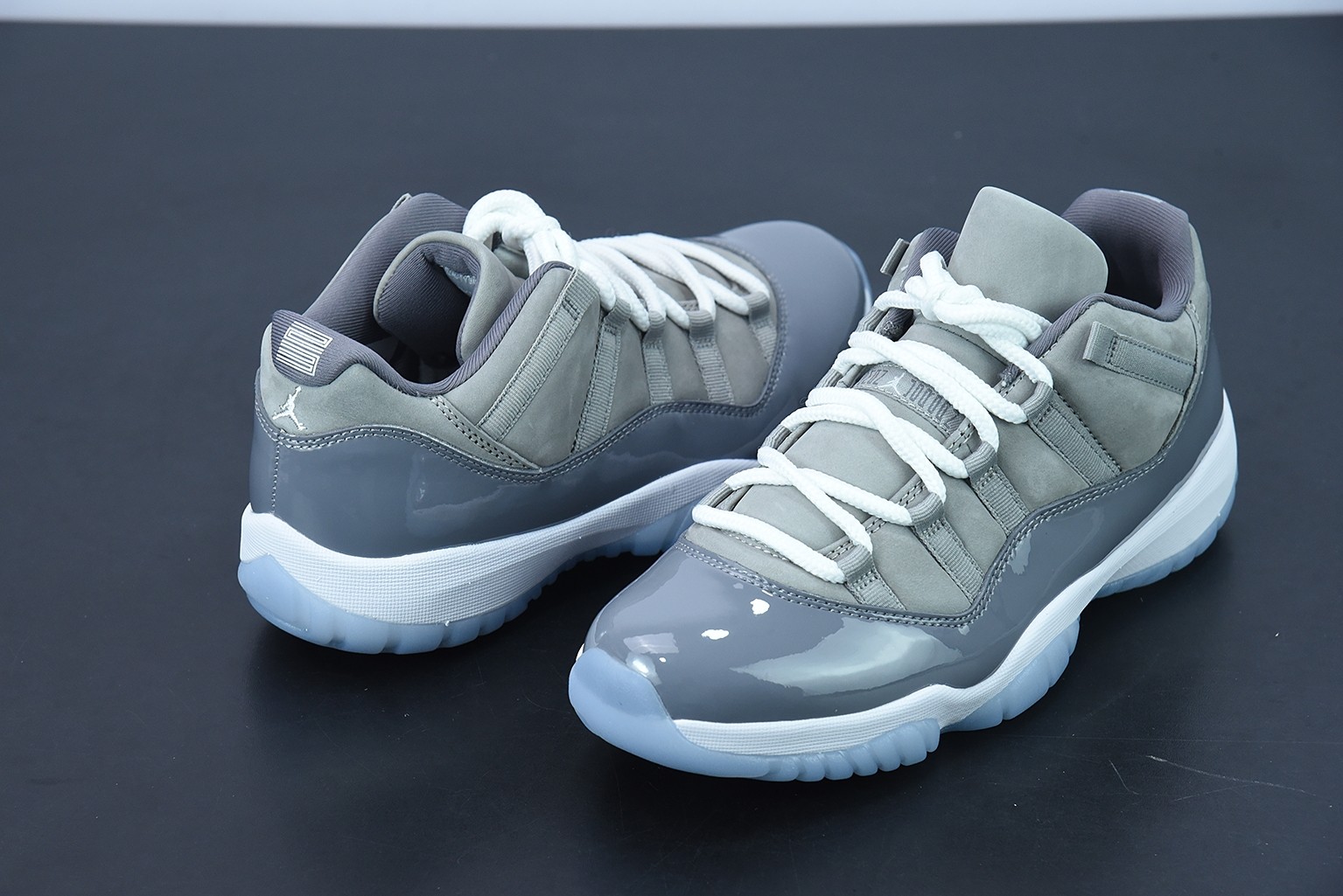Air Jordan 11 Retro Low Cool Grey - 528895-003