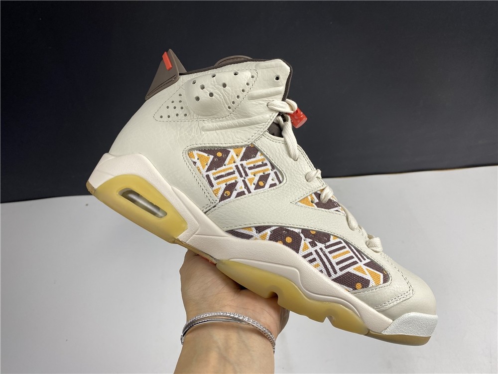 Air Jordan 6 “Quai 54” CZ4152-100