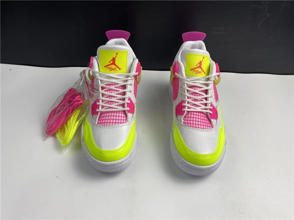 Air Jordan 4 GS “Lemon Venom” CV7808-100