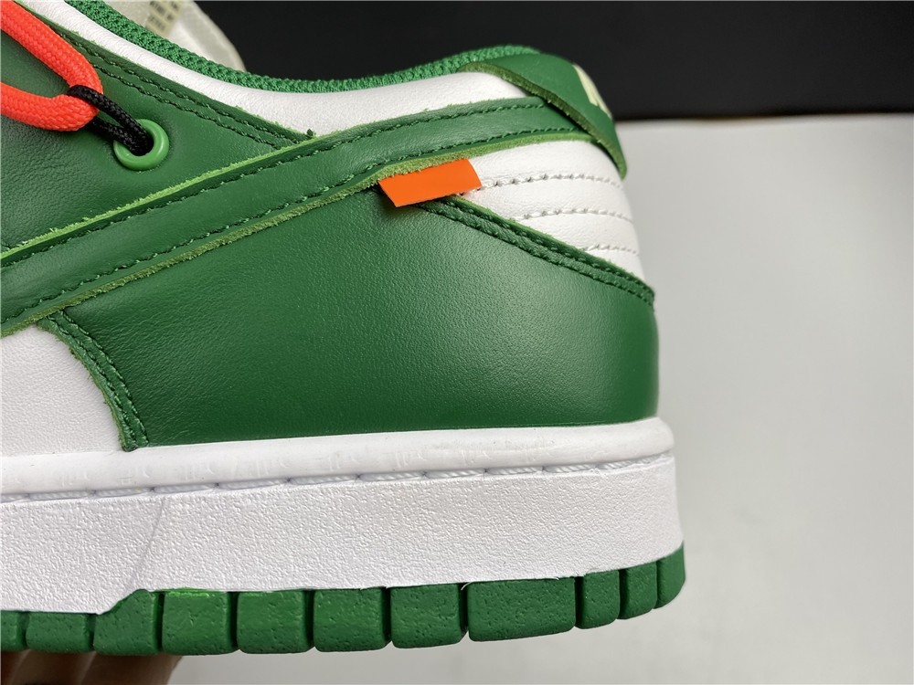 OFF-WHITE x Nike Dunk Low  green white CT0856-700
