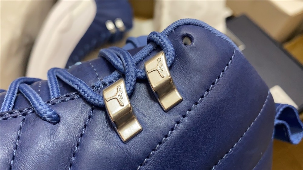 Air Jordan 12 Retro "Stone Blue" 130690-404