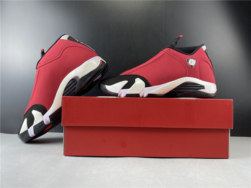 Air Jordan 14 Gym Red Toro 487471-006