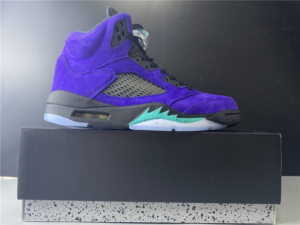 Air Jordan 5 Alternate Grape 136027-500