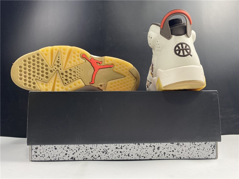 Air Jordan 6 “Quai 54” CZ4152-100