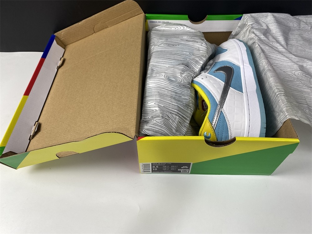 How the FTC x Nike SB Dunk Low Looks On-Feet  DH7687-400