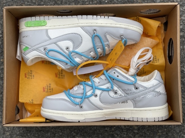 Off-White x Nike Dunk Low DM1602-115