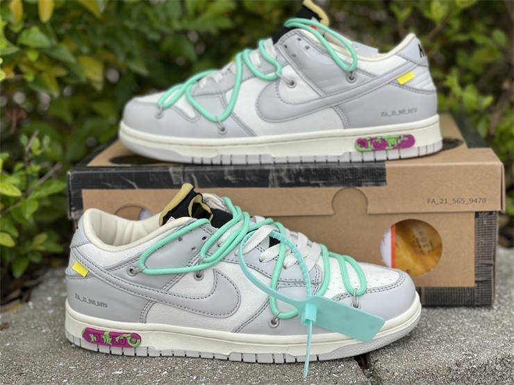 Off-White x Nike Dunk Low  DM1602-114
