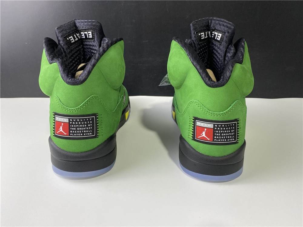 Air Jordan 5 “Oregon” DUCK GREEN CK6631-307