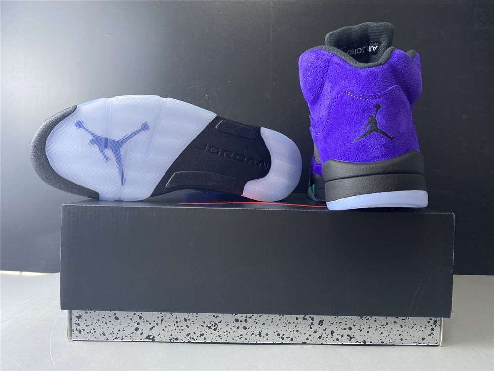 Air Jordan 5 Alternate Grape 136027-500