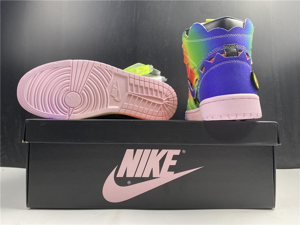 J Balvin x Air Jordan 1 High O DC3481-900-D
