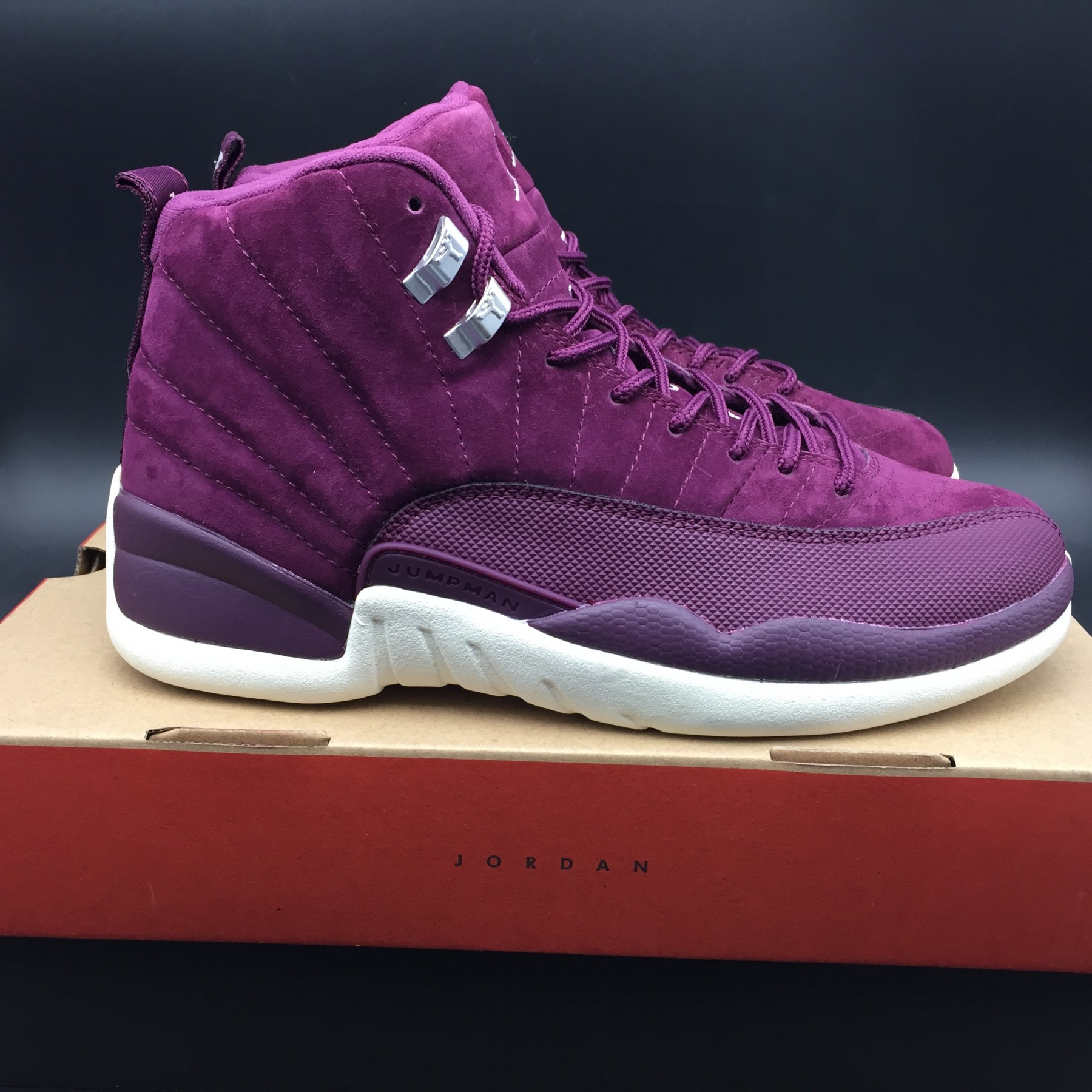 Air Jordan 12 Retro “Bordeaux” 130690-617