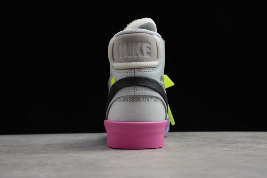 Nike Blazer Mid Off-White Wolf Grey Serena "Queen"  AA3832-002