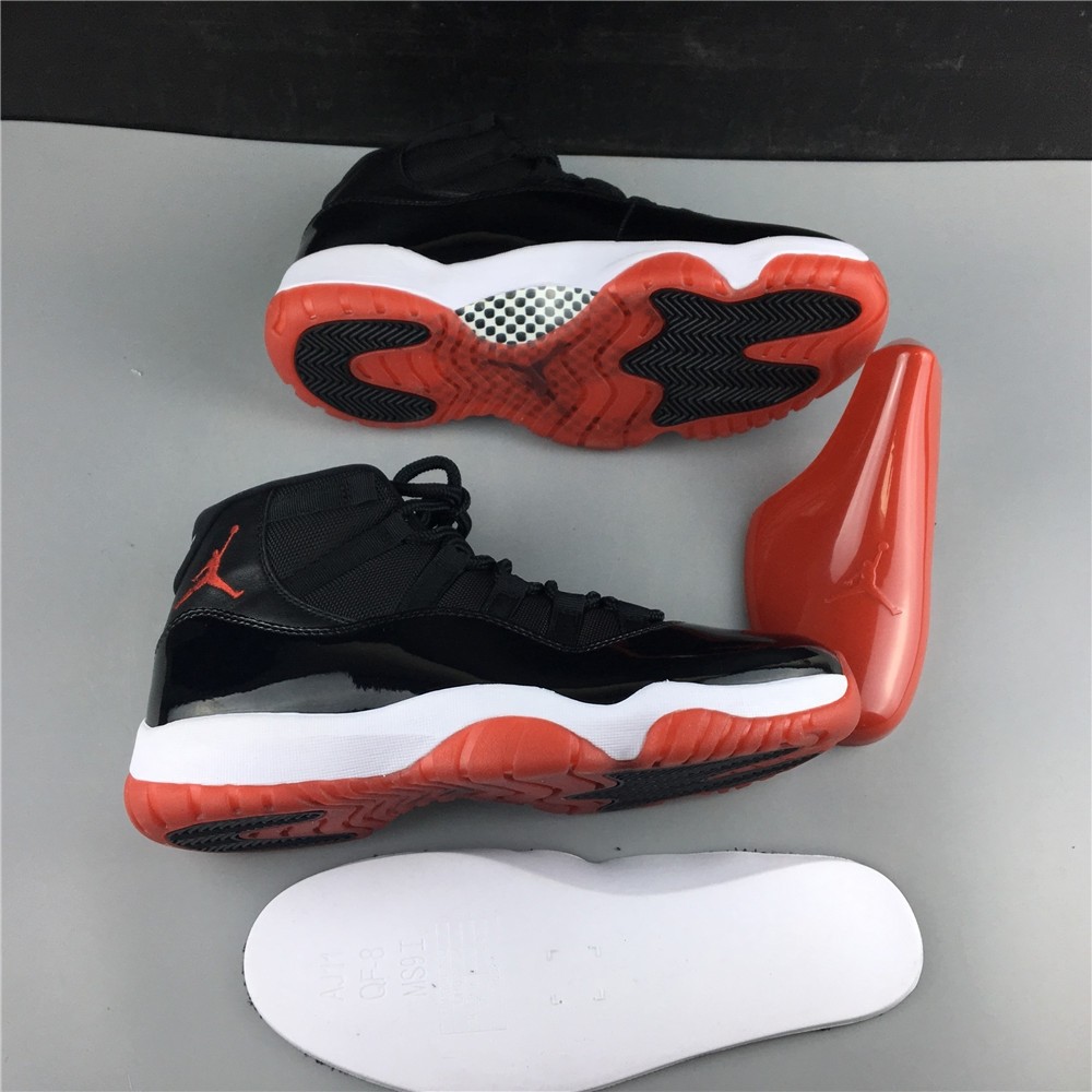 Air Jordan 11 Bred 2019 378037-061