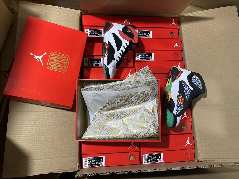 Air Jordan 7 GC “China” CW2805-160