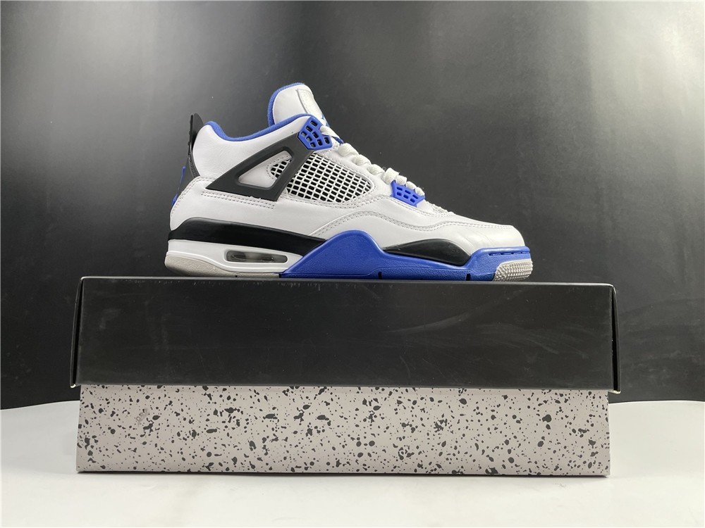 Air Jordan 4 “Motorsports" 308497-117