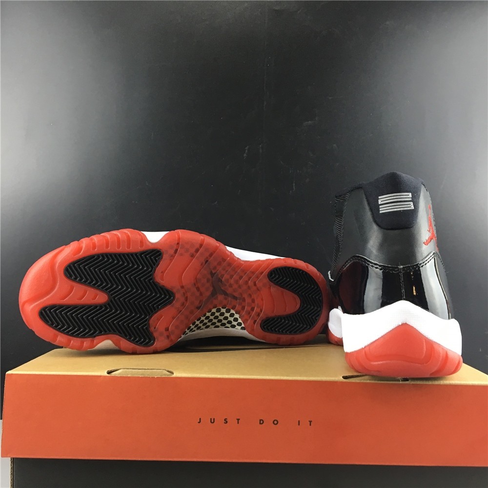 Air Jordan 11 Bred 2019 378037-061