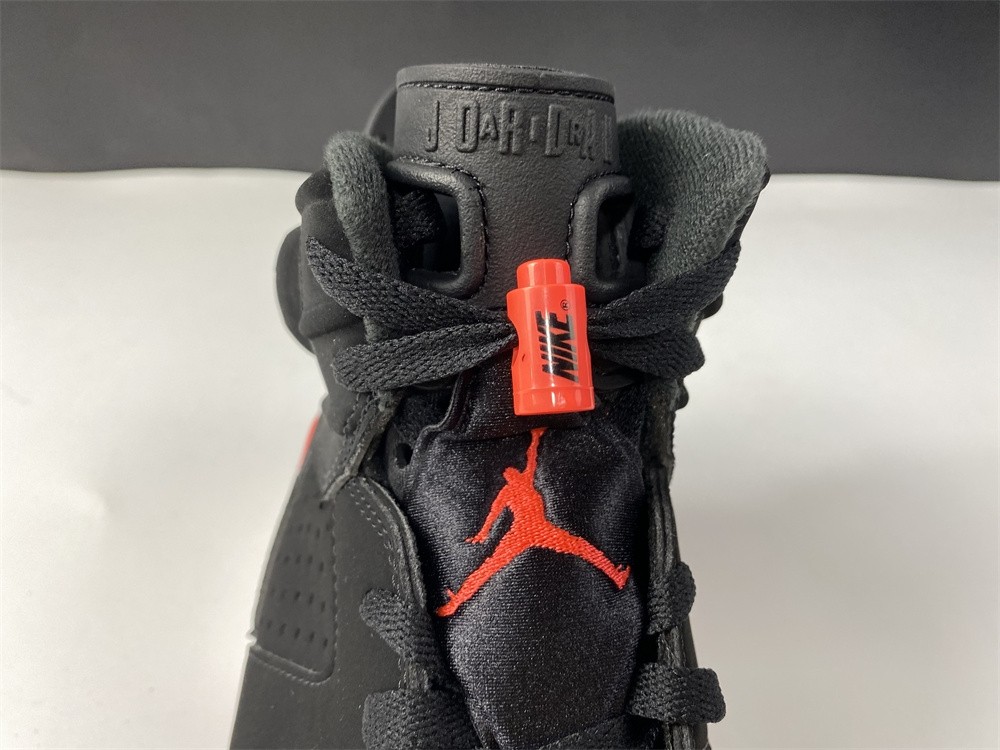 Air Jordan 6 Retro Black Infrared 384664-060