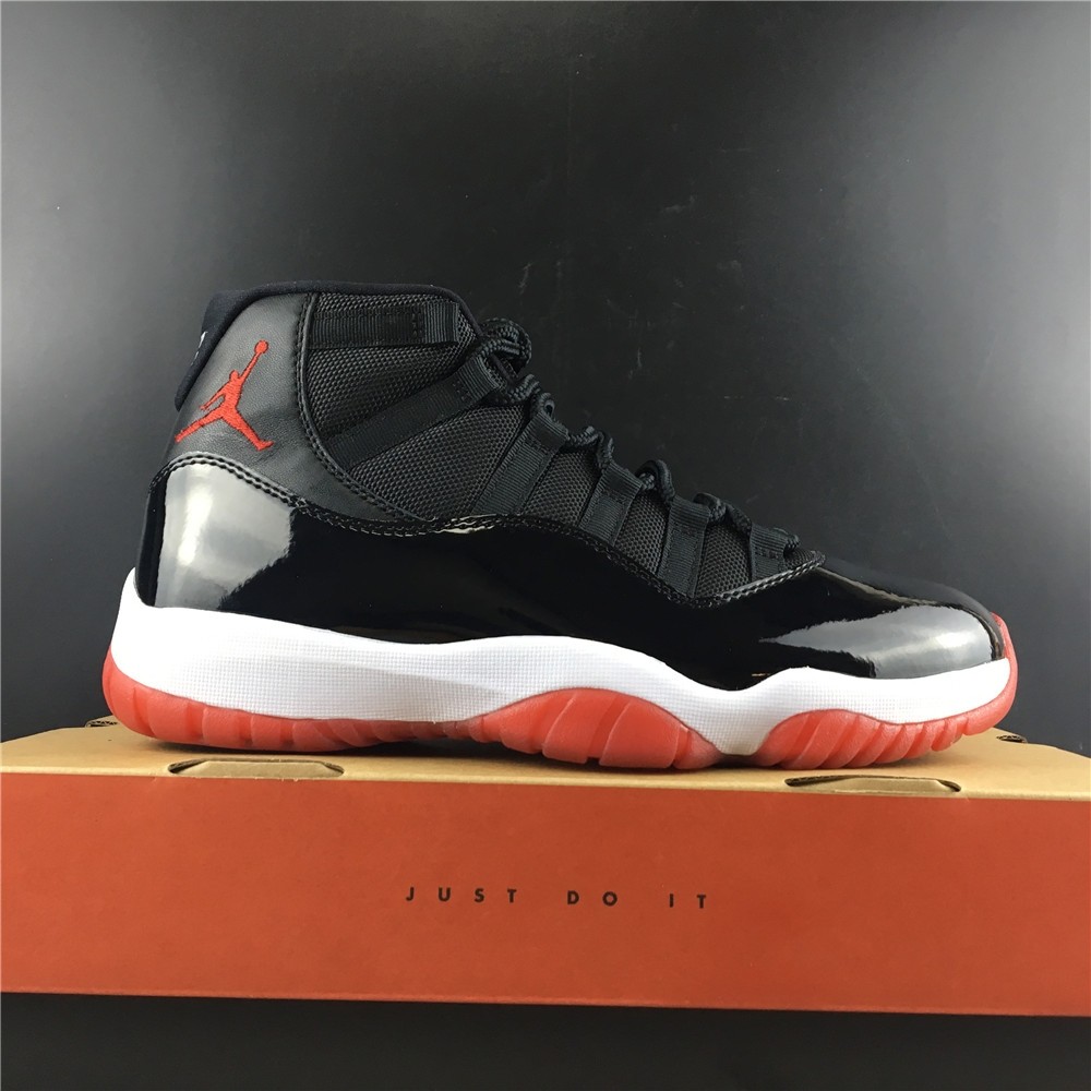 Air Jordan 11 Bred 2019 378037-061