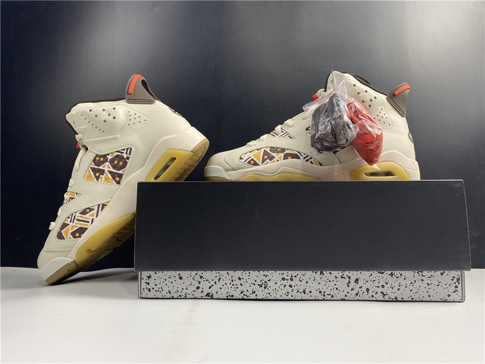 Air Jordan 6 “Quai 54” CZ4152-100