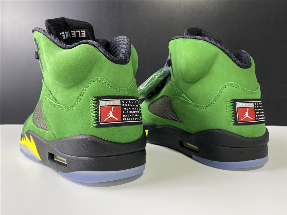 Air Jordan 5 “Oregon” DUCK GREEN CK6631-307