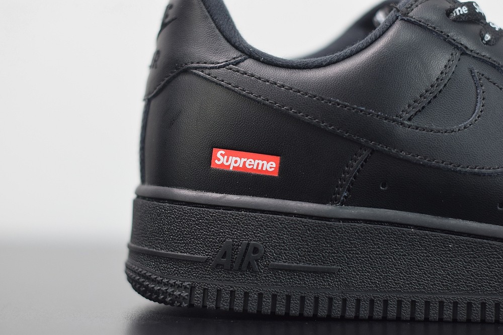 Nike Air Force 1 Low S*p*e Black - CU9225-001