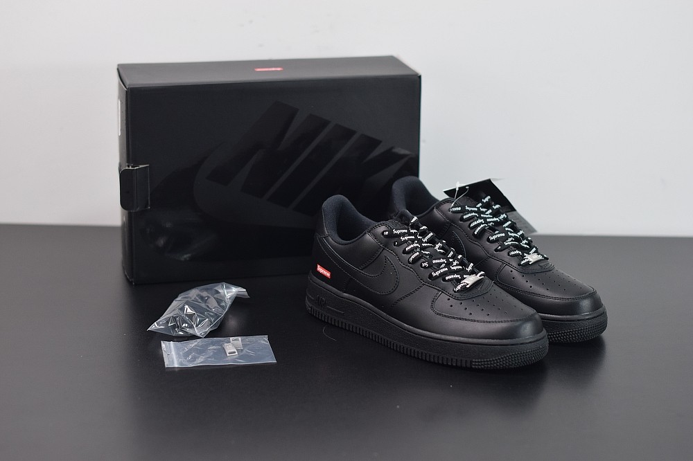 Nike Air Force 1 Low S*p*e Black - CU9225-001