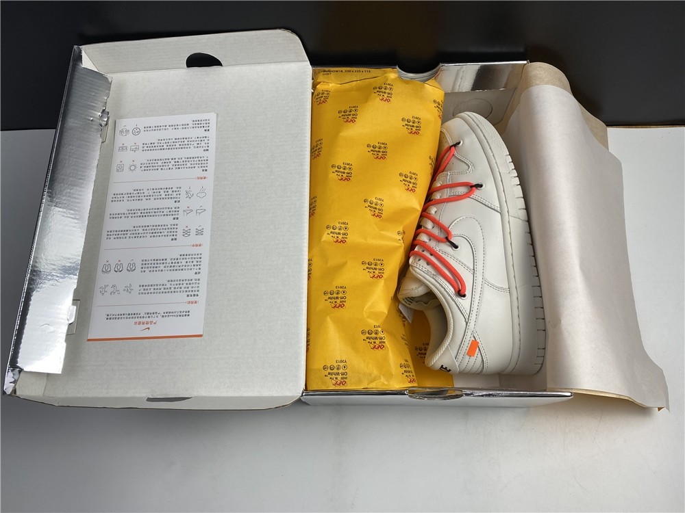 Off-White x Nike Dunk Low  CT0856-900