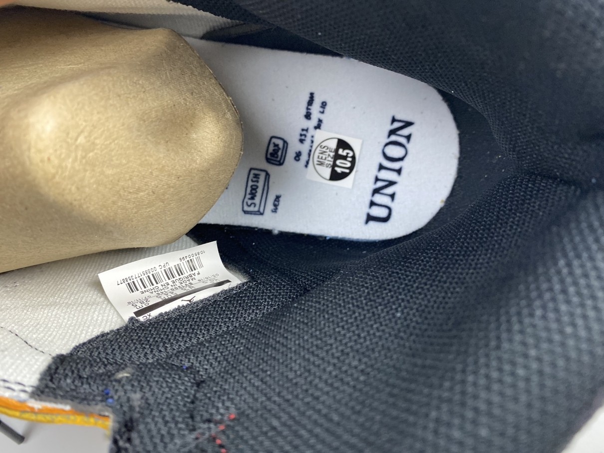 Air Jordan 1 Retro High Union Los Angeles Blue  OG NRG BV1300-146