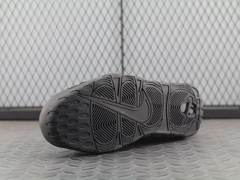 Nike Air More Uptempo Triple Black 414962-004