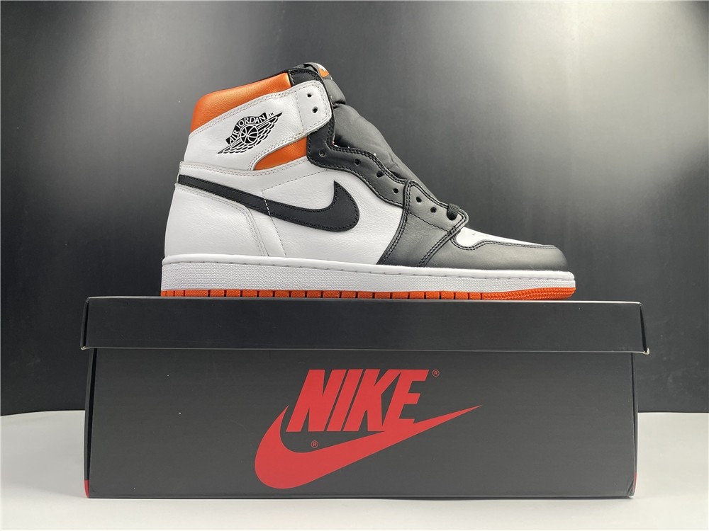 Air Jordan 1 High OG GS “Electro Orange” 555088-180