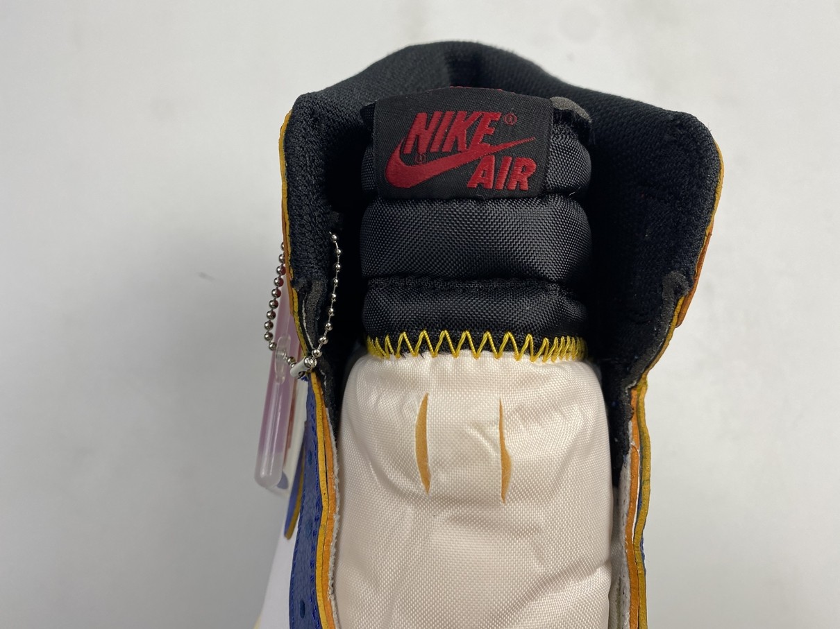 Air Jordan 1 Retro High Union Los Angeles Blue  OG NRG BV1300-146