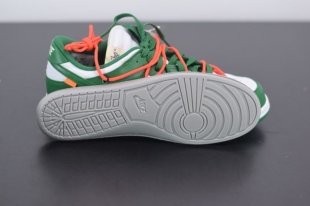 OFF-WHITE x Nike Dunk Low  green white CT0856-100