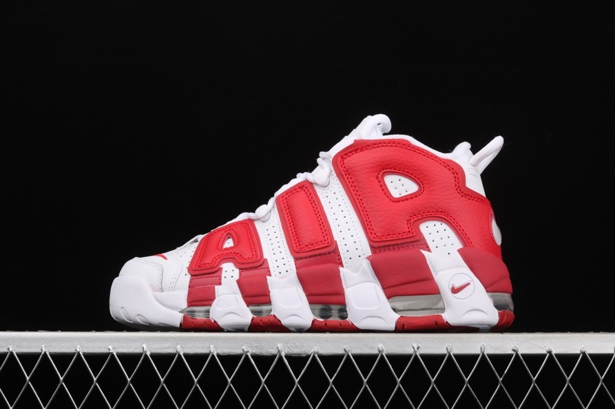 Nike Air More Uptempo “Gym Red” 414962-100