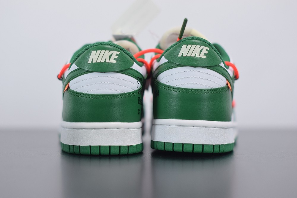 OFF-WHITE x Nike Dunk Low  green white CT0856-100