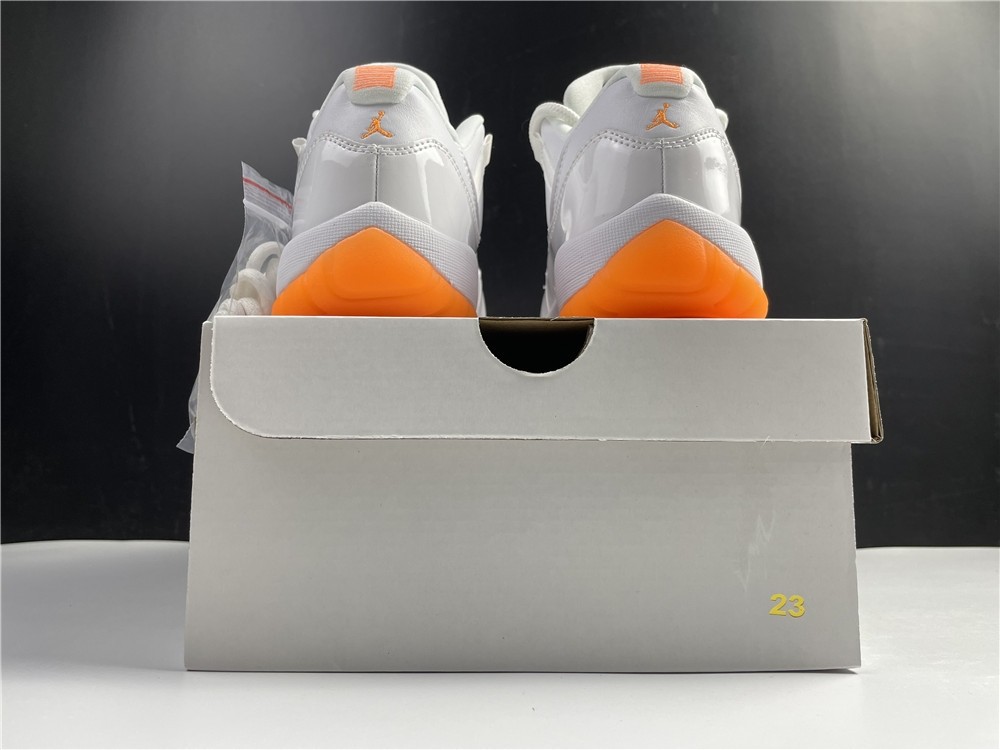Air Jordan 11 Low WMNS “Citrus" AH7860-139 Y