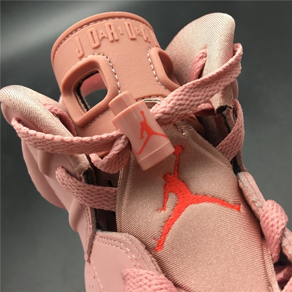 AIR JORDAN 6 "MILLENNIAL PINK" mens 384664-031