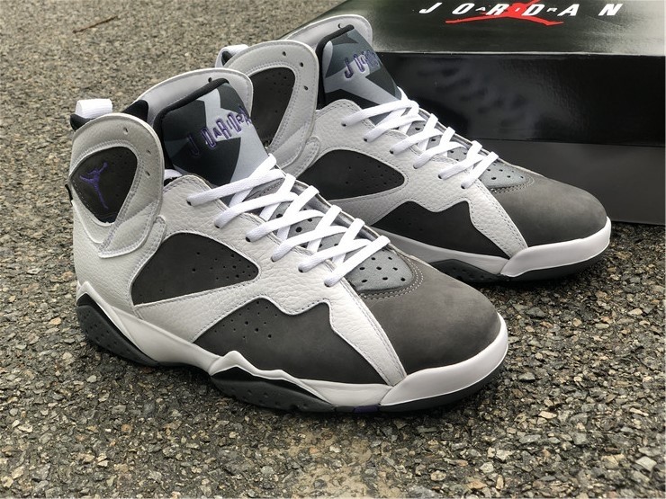 Air Jordan 7 Flint CU9307-100 2021